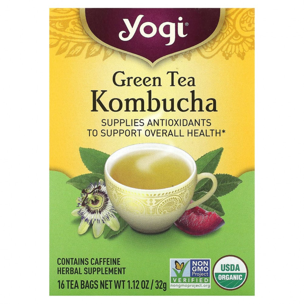  Yogi Tea,   , 16  , 32  (1,12 )    -     , -, 