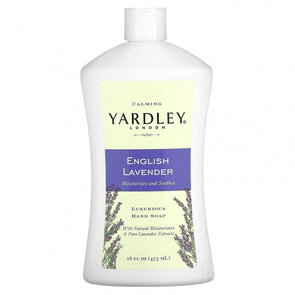 ���� Yardley London, ��������� ���� ��� ���, ���������� �������, 473 �� (16 ����. �����)  Iherb (������) ������ ������