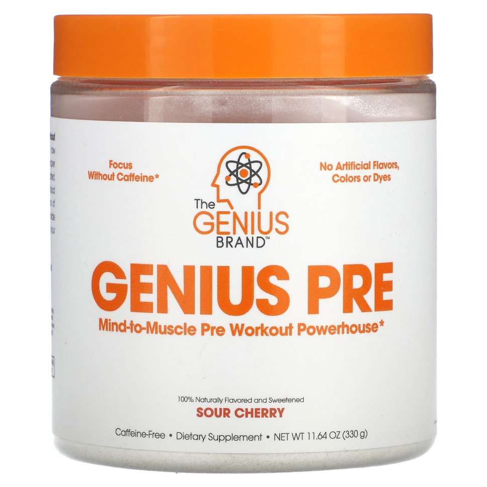  The Genius Brand, Genius Pre, , 330  (11,64 )    -     , -, 