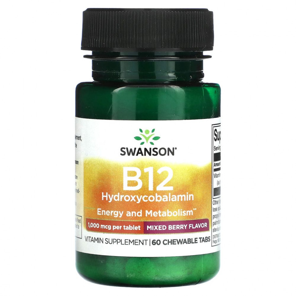  Swanson, B12 ,  , 1000 , 60      -     , -, 