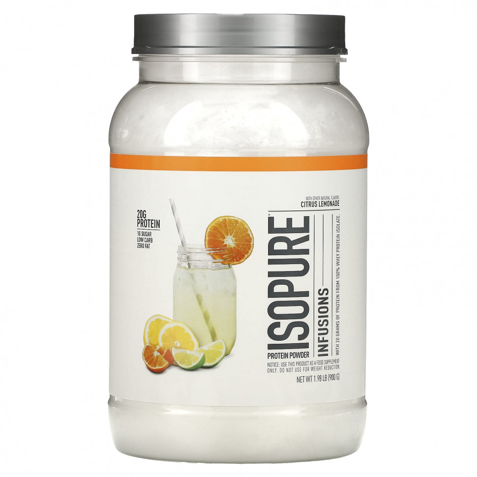  Isopure, Infusions,  ,  , 900  (1,98 )    -     , -, 