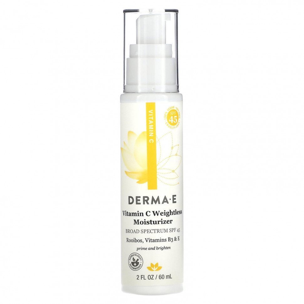  DERMA E,      C, SPF 45, 60  (2 . )    -     , -, 