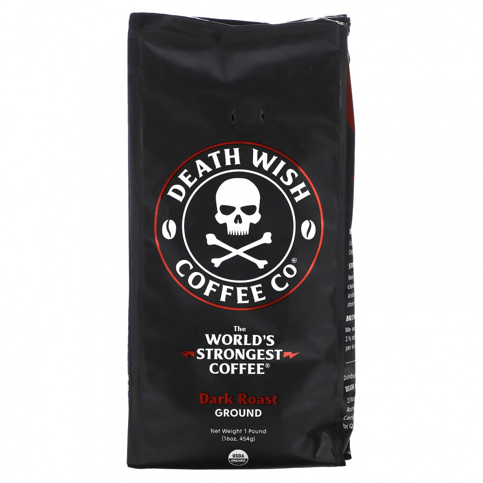  Death Wish Coffee,     , ,  , 454  (16 )    -     , -, 