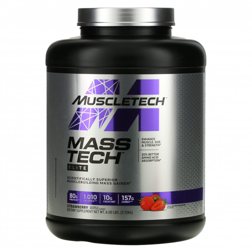  MuscleTech, Mass Tech Elite, , 2,72  (6 )    -     , -, 