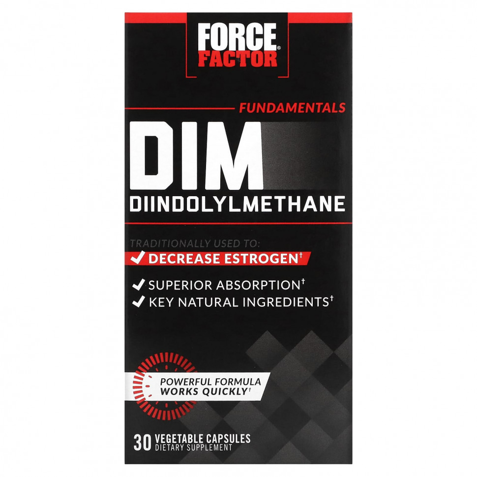  Force Factor, Fundamentals, DIM, , 30      -     , -, 