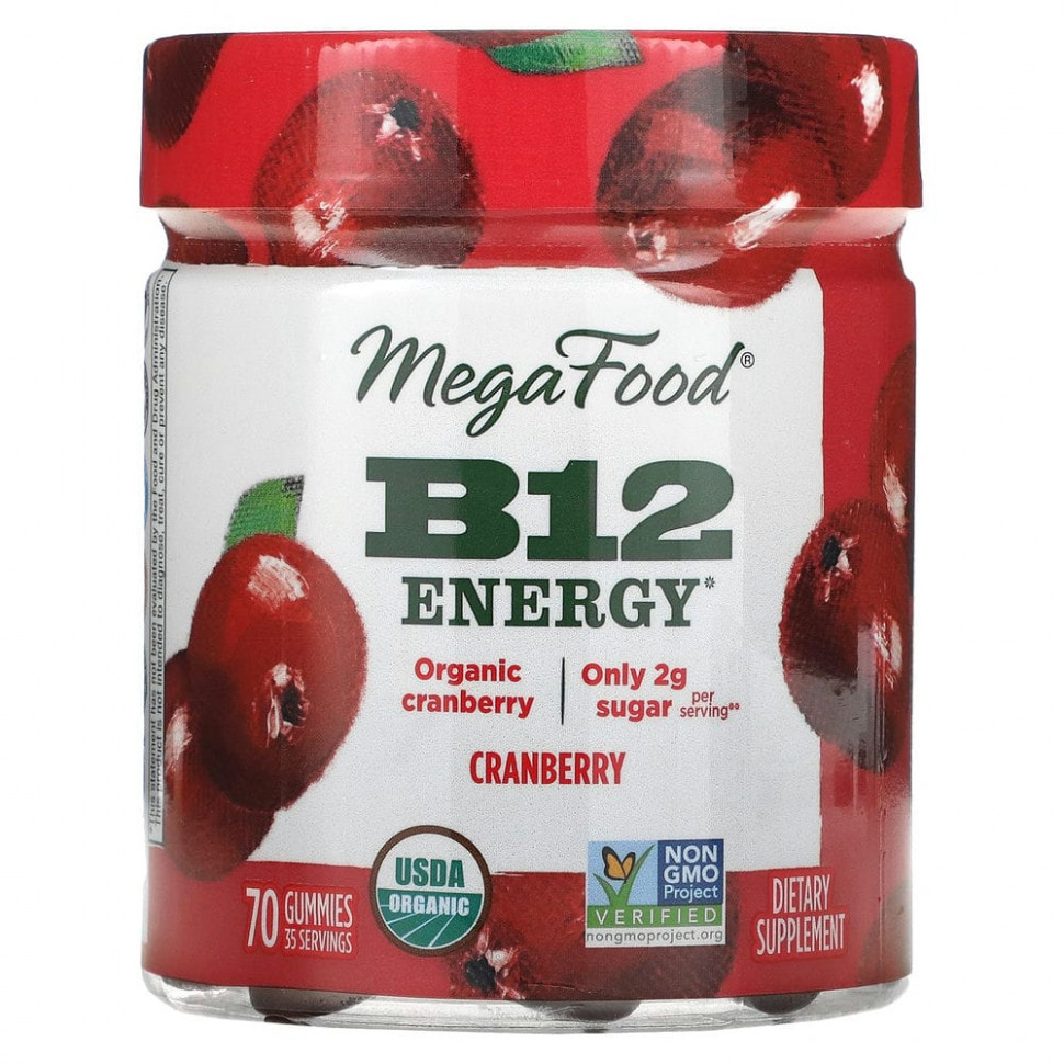  MegaFood, B12 Energy, , 70      -     , -, 