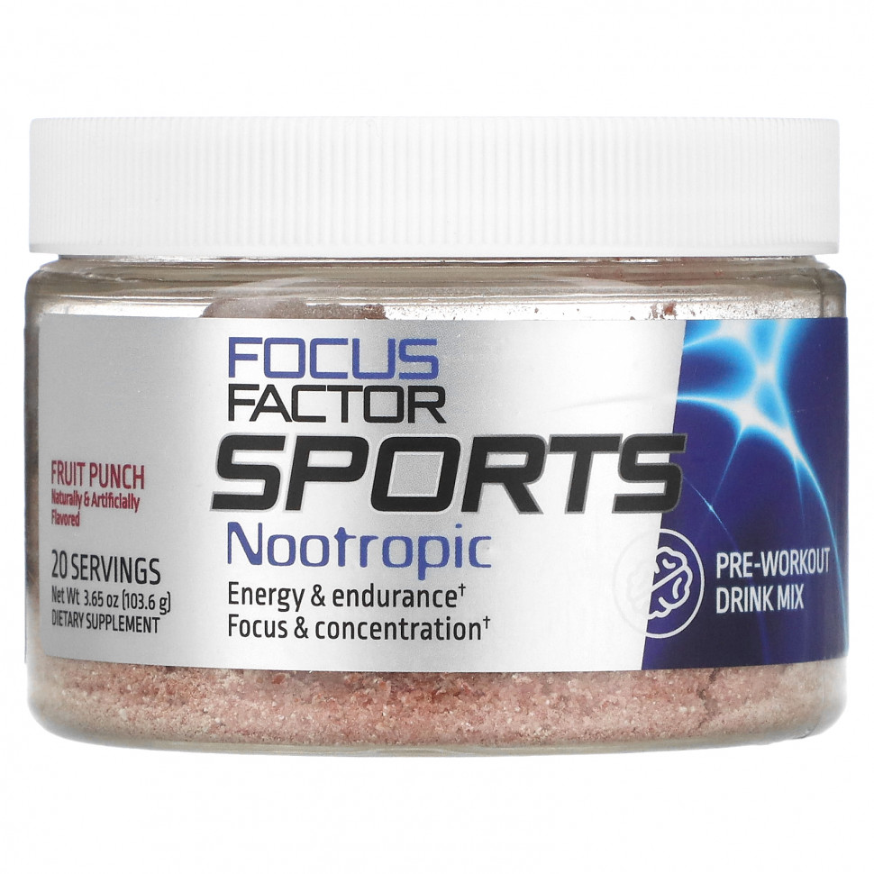  Focus Factor, Sports Nootropic,     ,  , 103,6  (3,65 )    -     , -, 