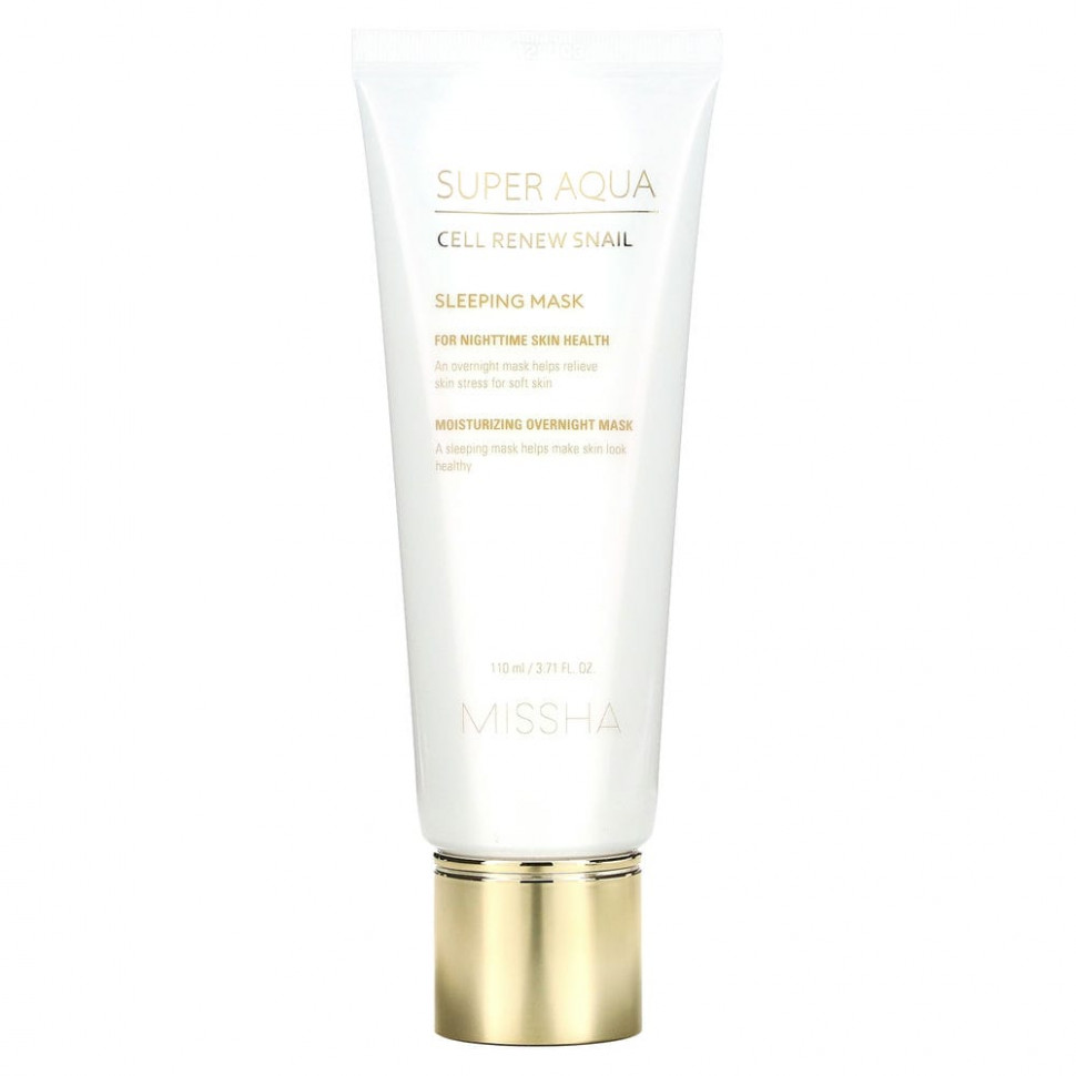  Missha, Super Aqua, Cell Renew Snail,  , 110  (3,7 . )    -     , -, 