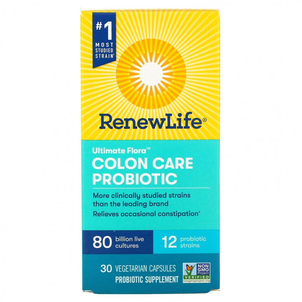  Renew Life, Ultimate Flora,     , 80   , 30      -     , -, 