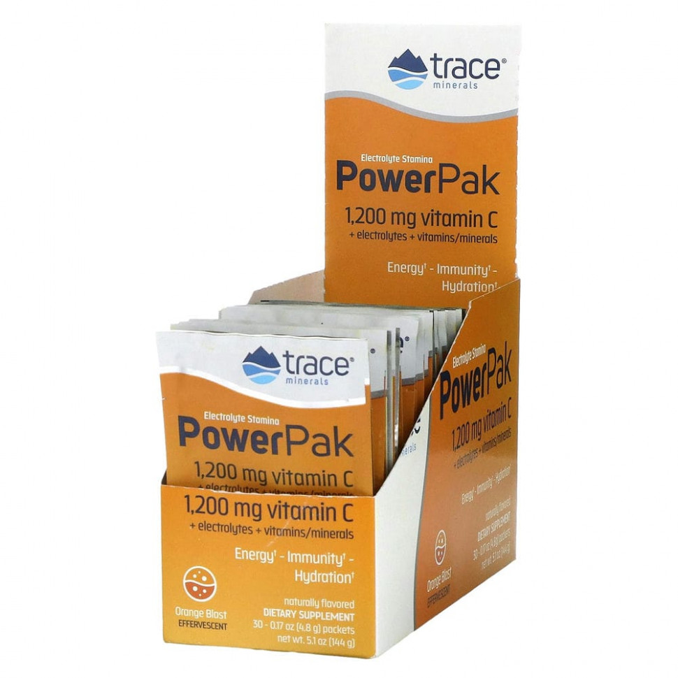  Trace Minerals , PowerPak,   ,   , 30   4,8  (0,17 )    -     , -, 