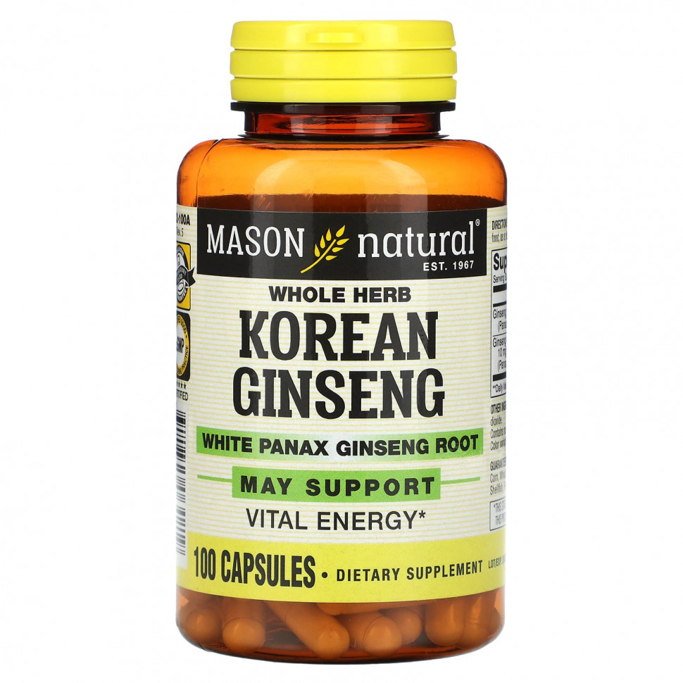  Mason Natural,         , 100   Iherb ()  