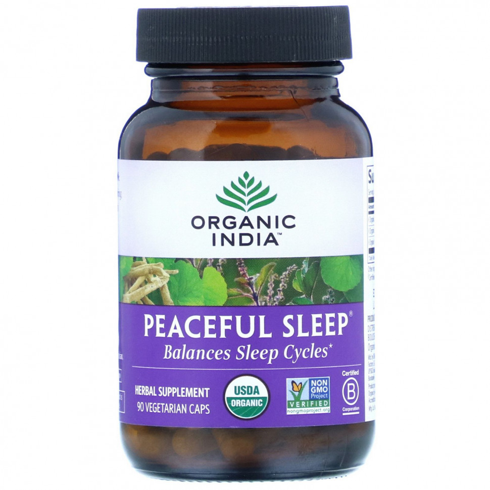  Organic India,   , 90    Iherb ()  