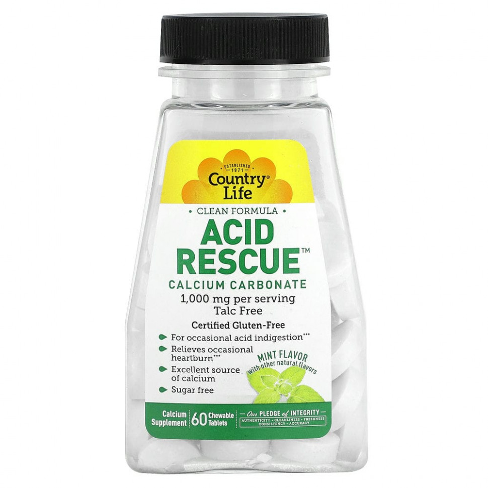  Country Life, Acid Rescue,  , , 500 , 60      -     , -, 