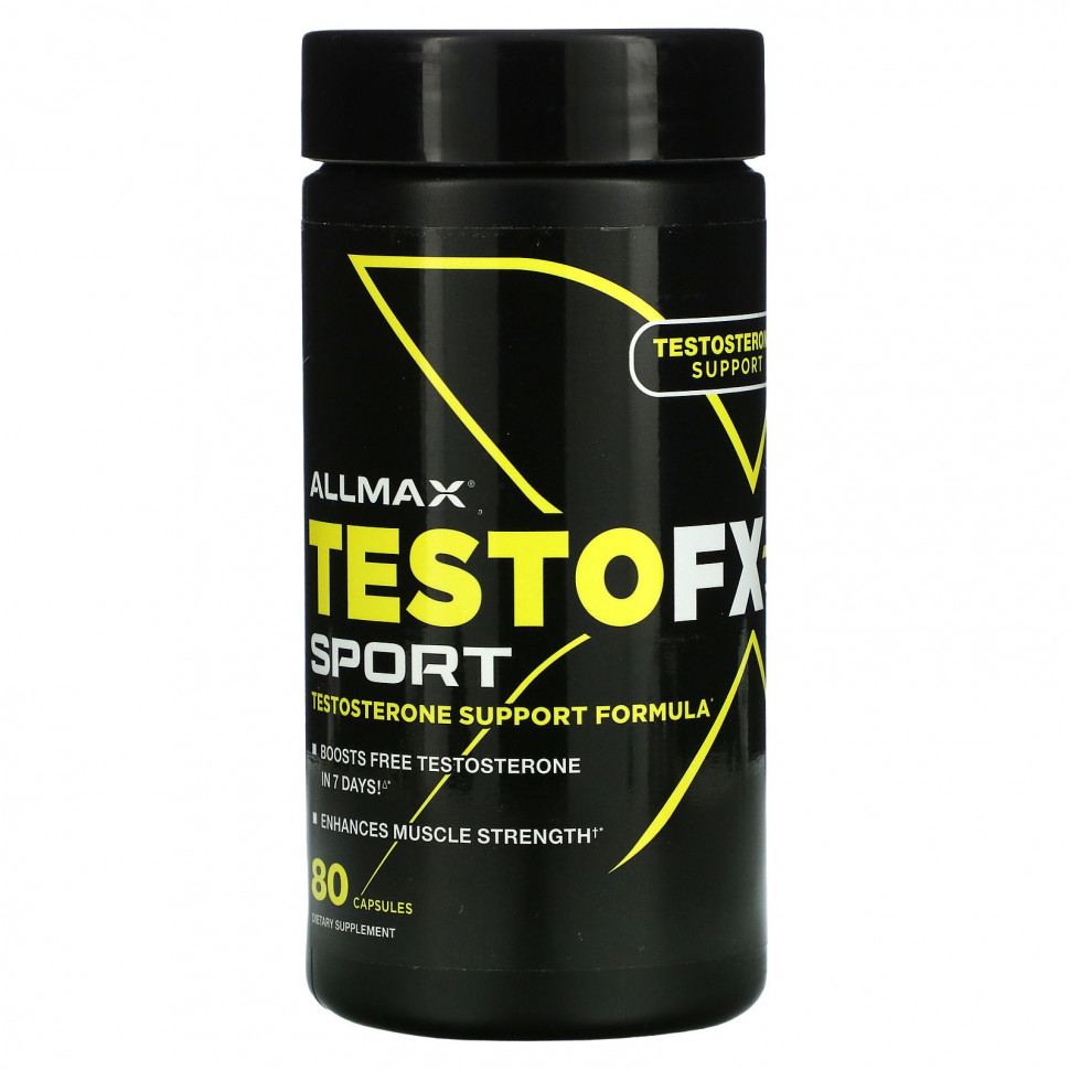  ALLMAX, TestoFX Sport,    , 80     -     , -, 