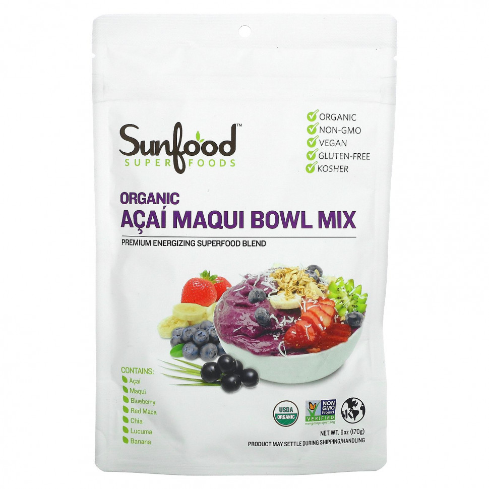  Sunfood, Superfoods,         , 170  (6 )    -     , -, 