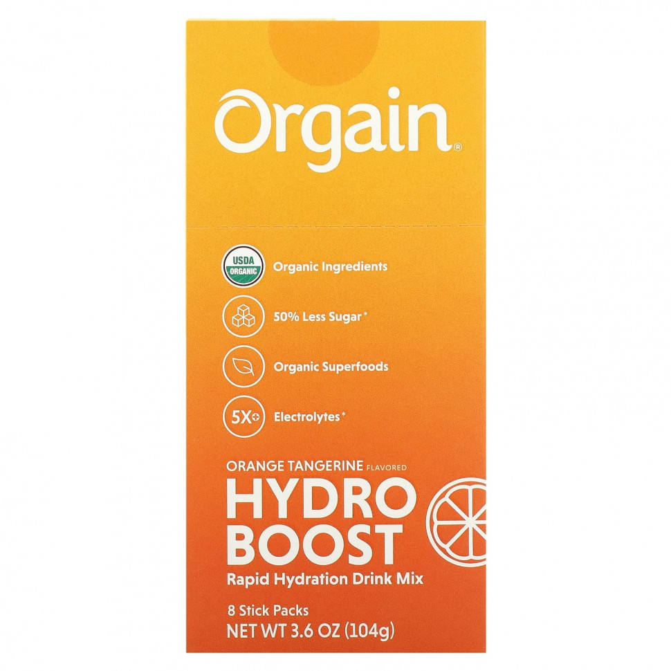  Orgain, Hydro Boost,    ,   , 8   13  (0,45 )    -     , -, 