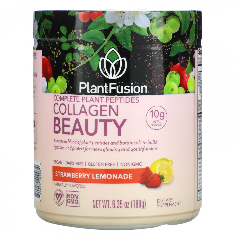  PlantFusion, Collagen Beauty,    ,  , 180  (6,35 )  Iherb ()  