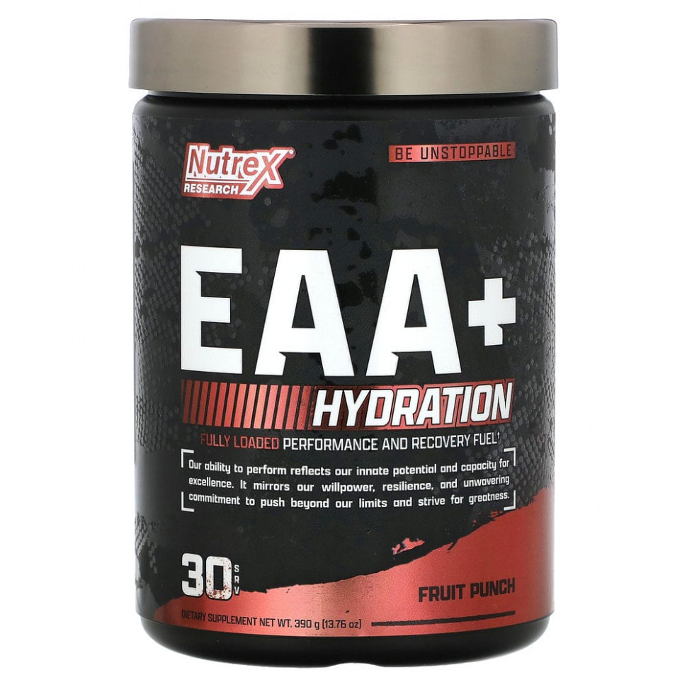  Nutrex Research, EAA + Hydration,  , 390  (13,75 )    -     , -, 