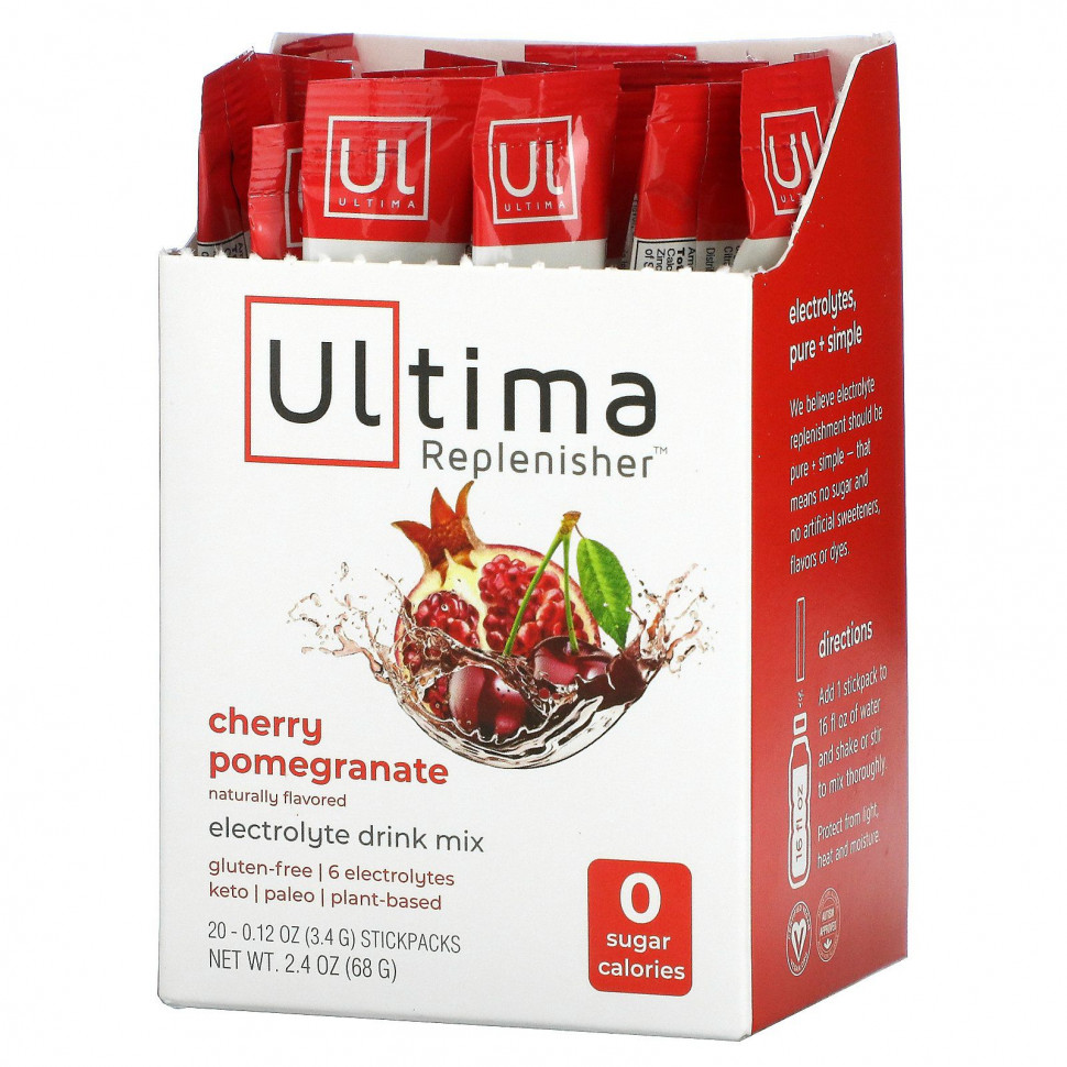  Ultima Replenisher,  ,   , 20   3,4  (0,12 )    -     , -, 