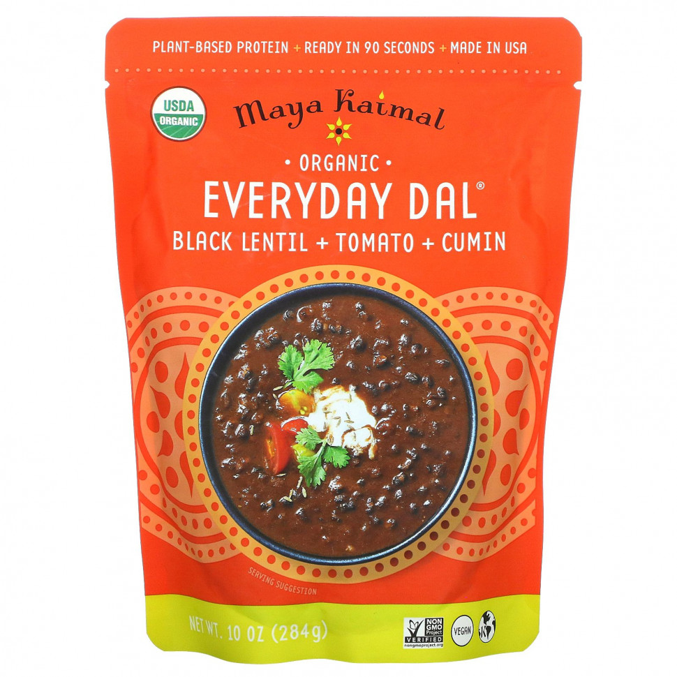  Maya Kaimal, Organic Everyday Dal,  ,   , 284  (10 )  Iherb ()  