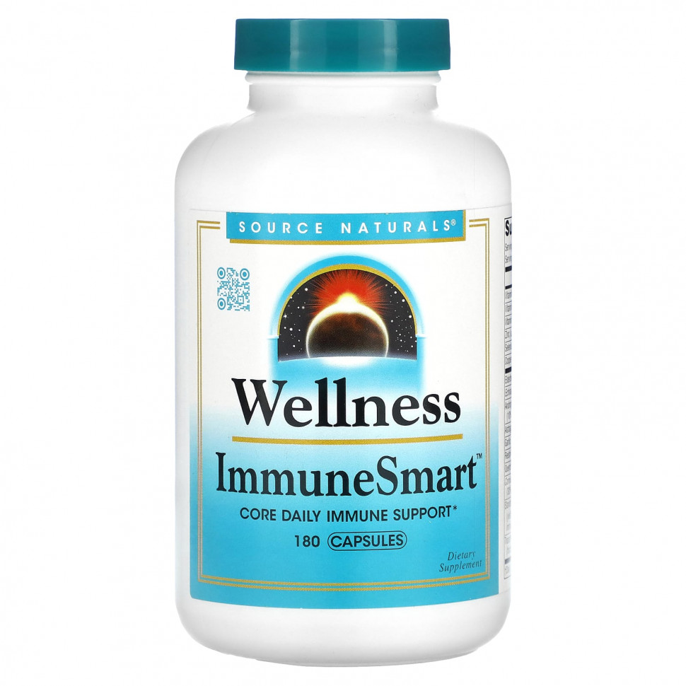  Source Naturals, Wellness, ImmuneSmart`` 180     -     , -, 