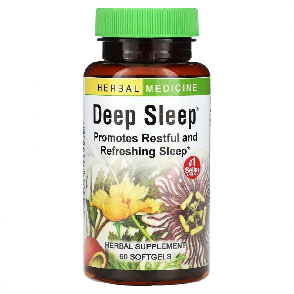  Herbs Etc.,  Deep Sleep, 60     Iherb ()  