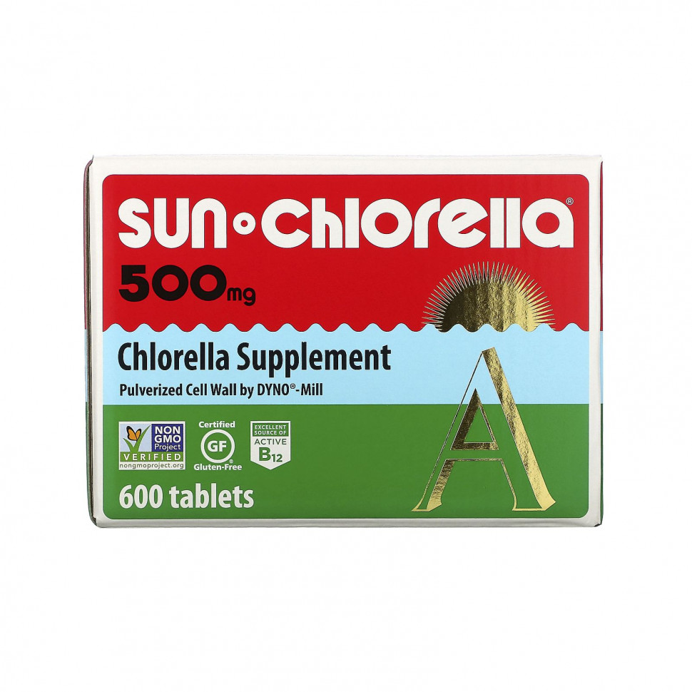  Sun Chlorella, , 500 , 600     -     , -, 