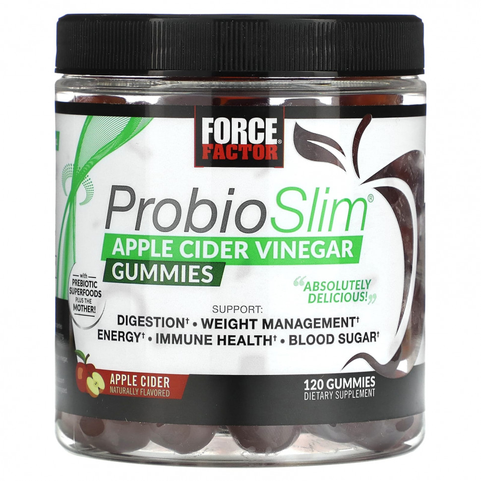  Force Factor, ProbioSlim,     , 120      -     , -, 