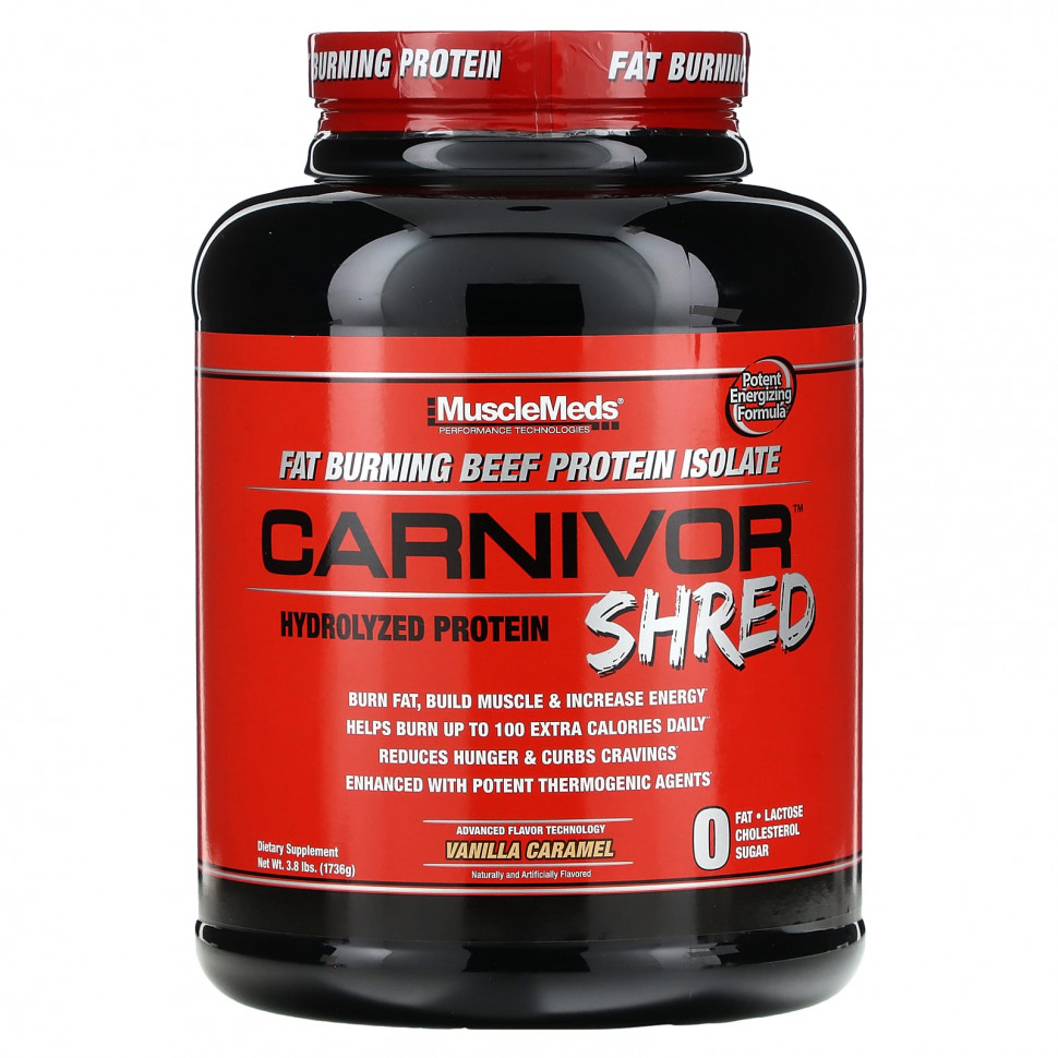  MuscleMeds, Carnivor Shred,  ,  , 1736  (3,8 )    -     , -, 