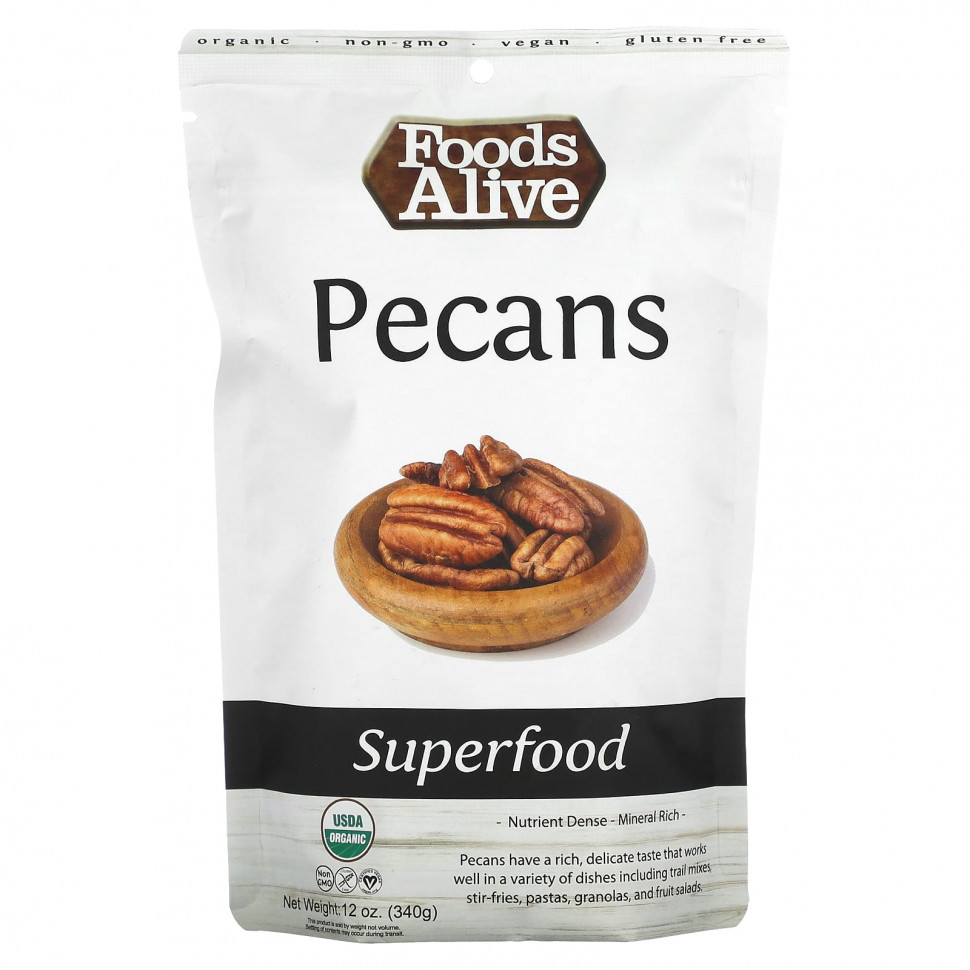  Foods Alive, Superfood,  , 340  (12 )    -     , -, 