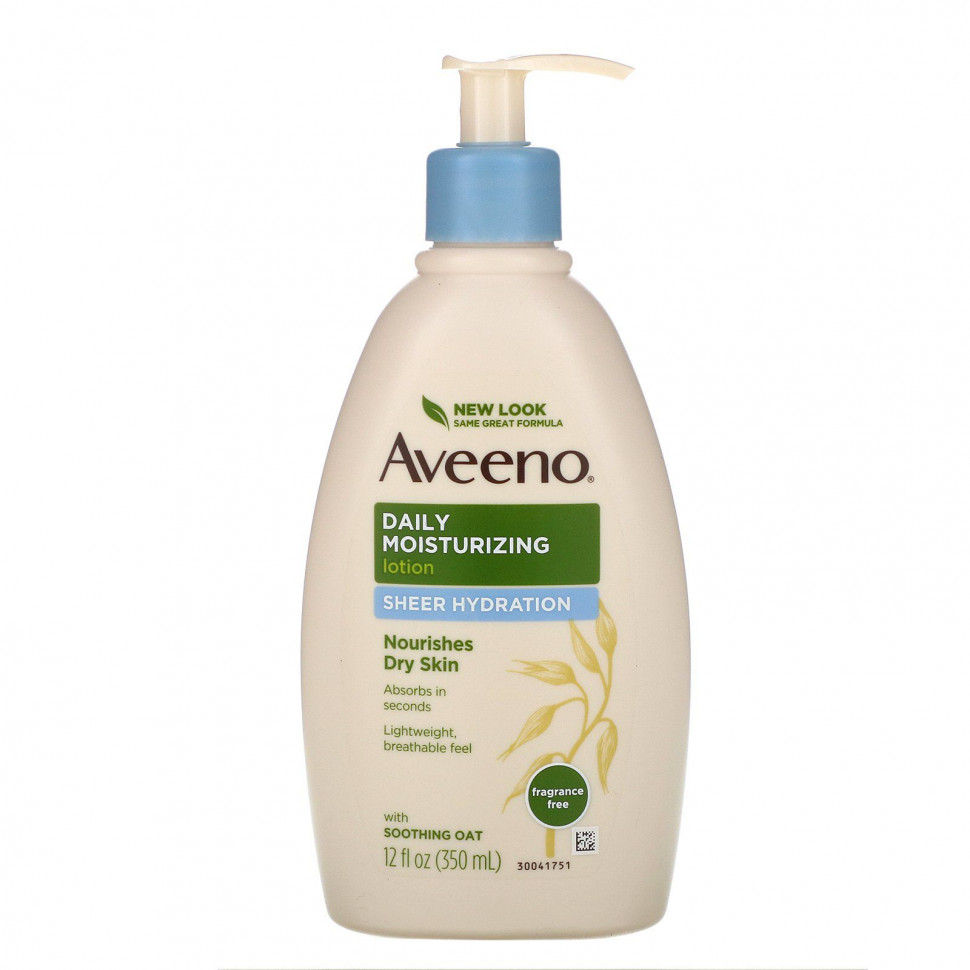  Aveeno, Active Naturals,     ,  , 12 . . (350 )    -     , -, 