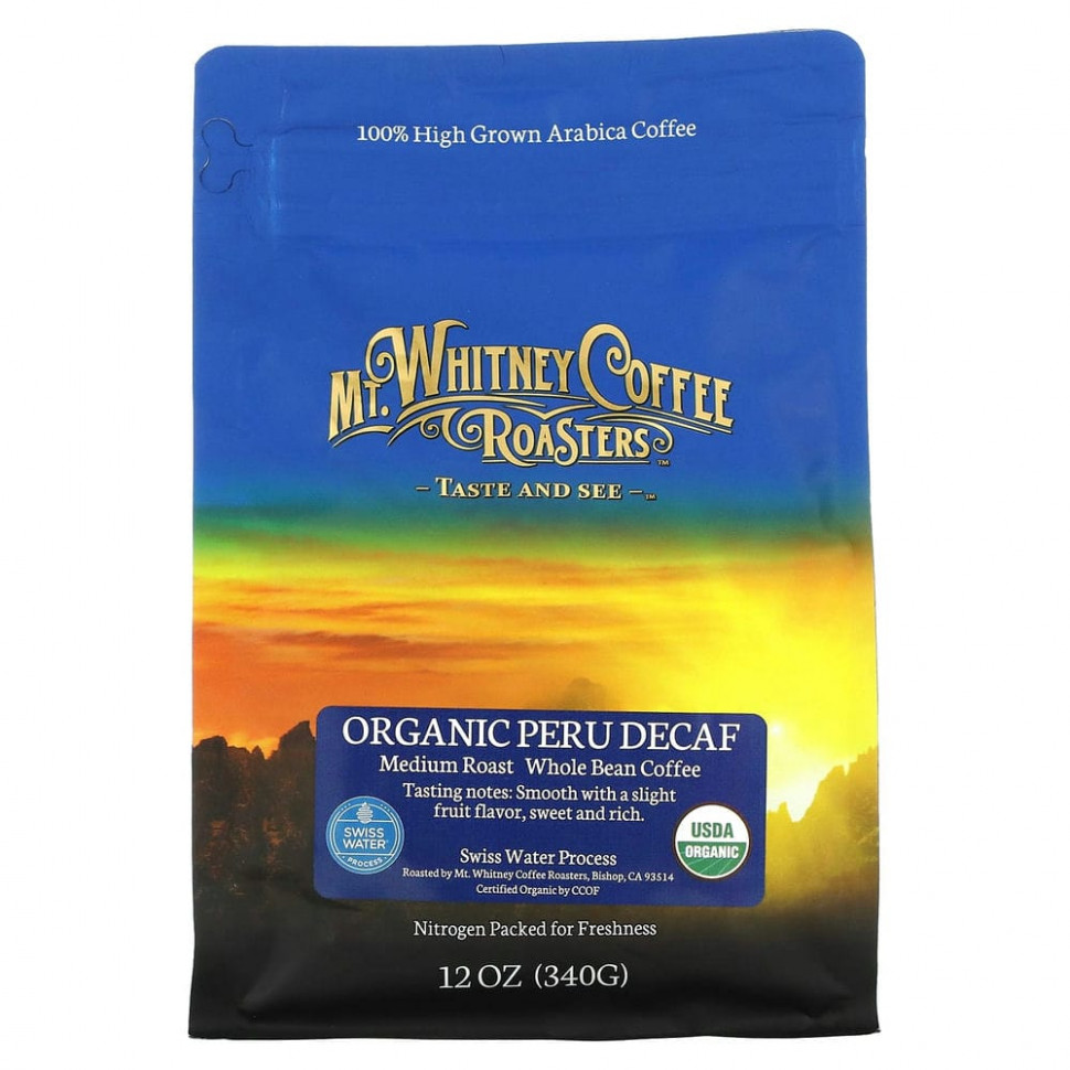  Mt. Whitney Coffee Roasters,      ,  , , 340  (12 )    -     , -, 