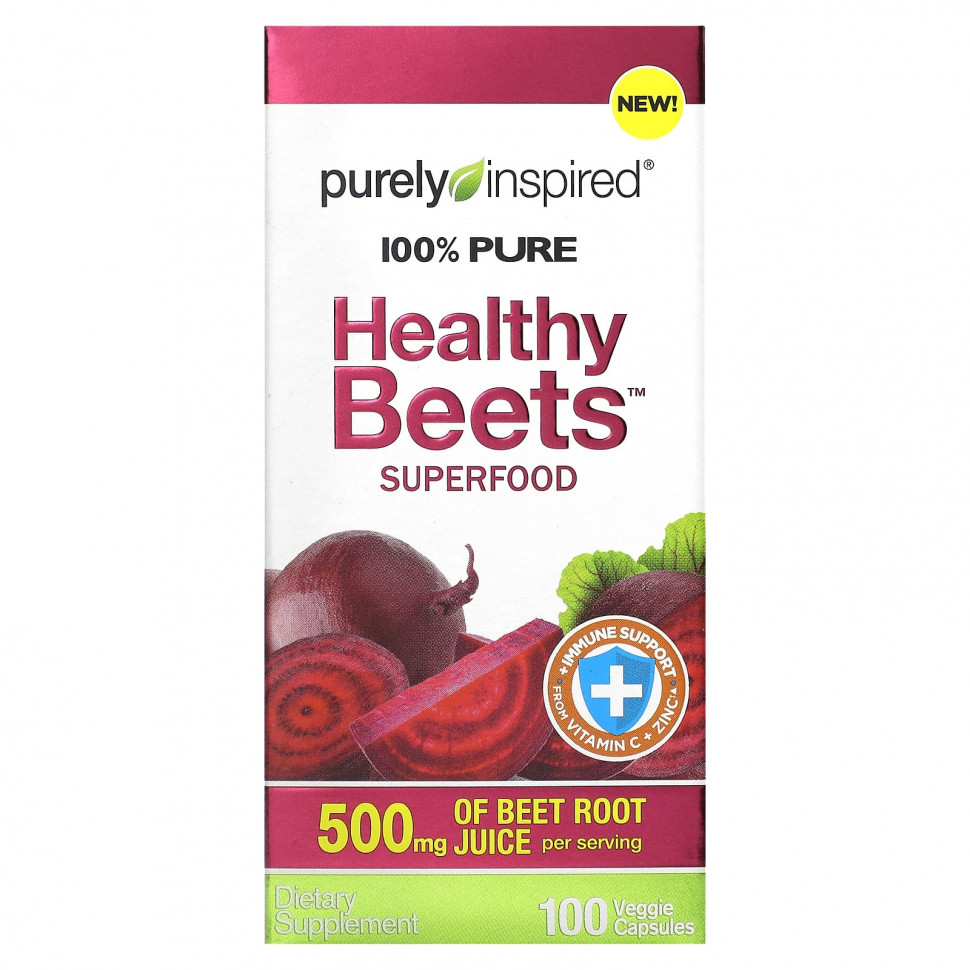  Purely Inspired, Healthy Beets Superfood, 100      -     , -, 