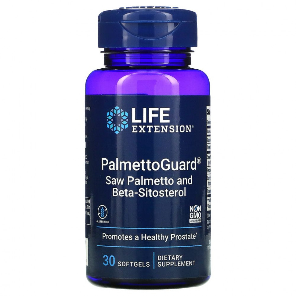  Life Extension, PalmettoGuard,   -, 30     -     , -, 