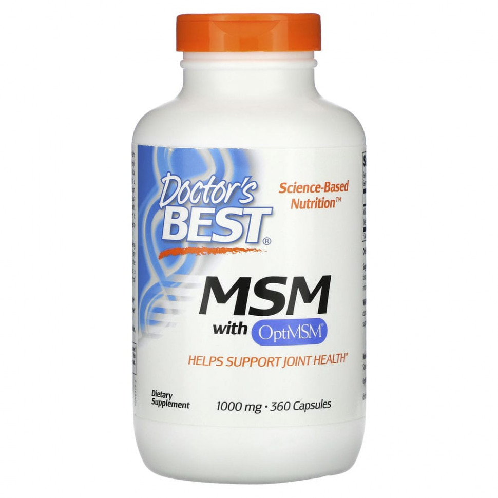  Doctor's Best,   OptiMSM, 1000 , 360     -     , -, 