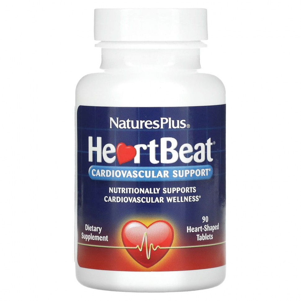  NaturesPlus, HeartBeat,  - , 90        -     , -, 