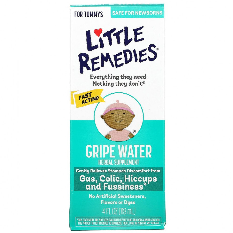  Little Remedies, Gripe Water,  , 118  (4 . )    -     , -, 