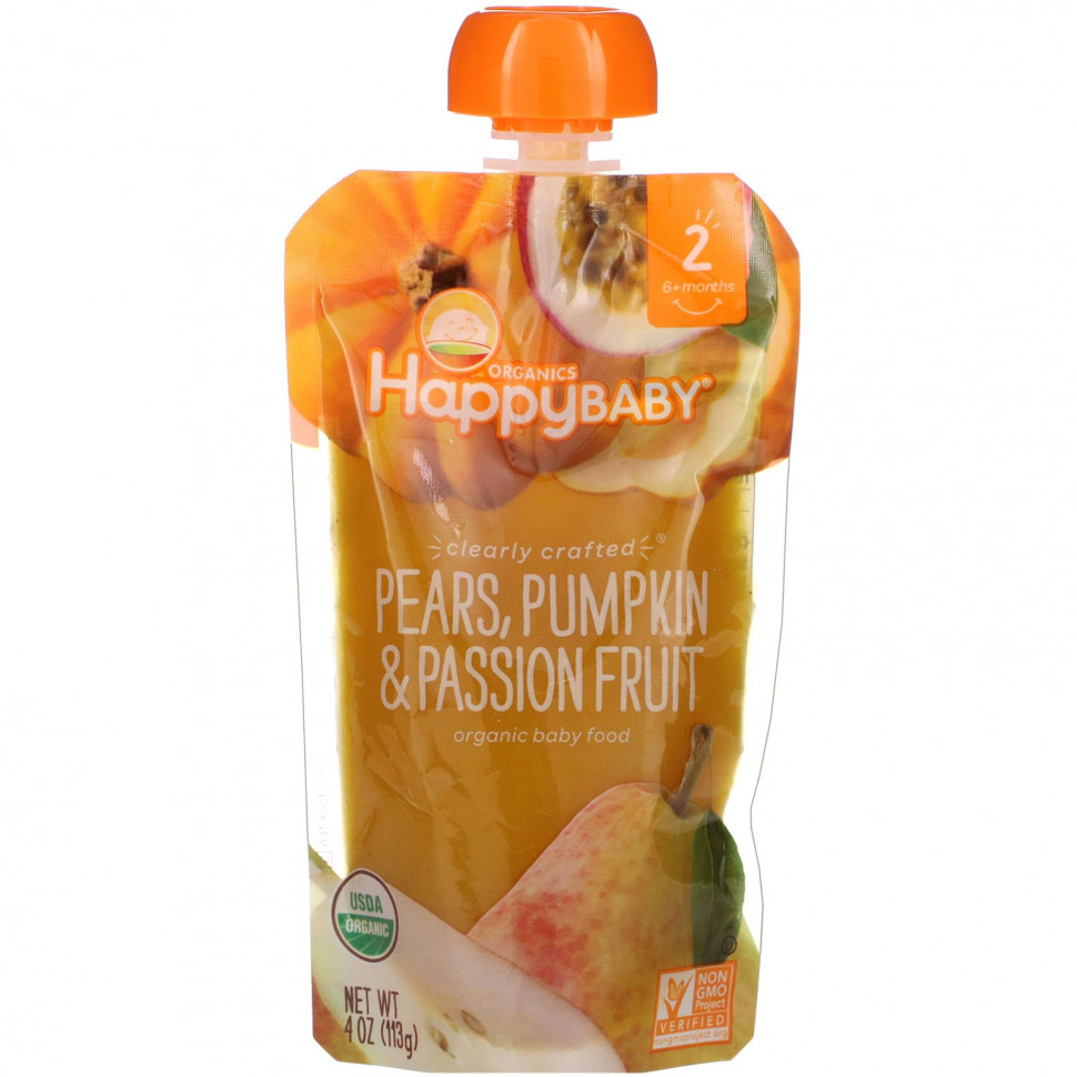  Happy Family Organics,   ,  2,   Clearly Crafted,    6 , ,   , 113  (4,0 )    -     , -, 