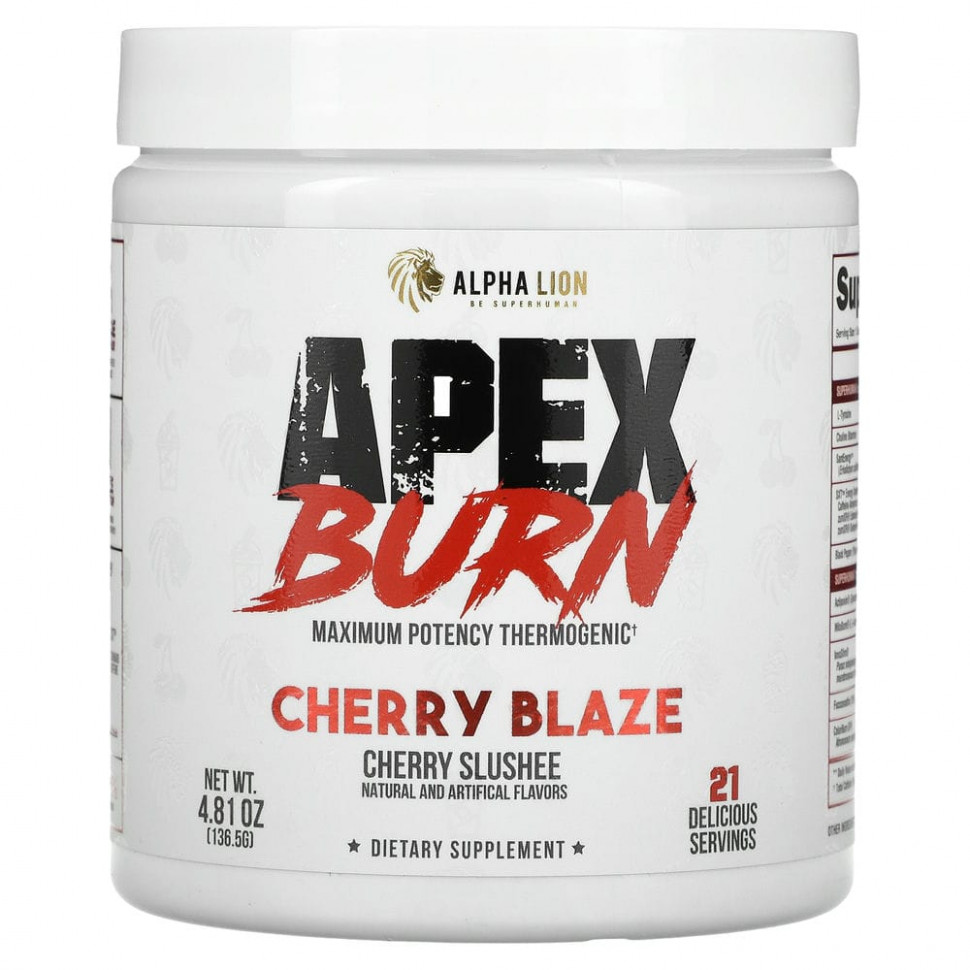  ALPHA LION, Apex Burn, Cherry Blaze,  , 136,5  (4,81 )    -     , -, 