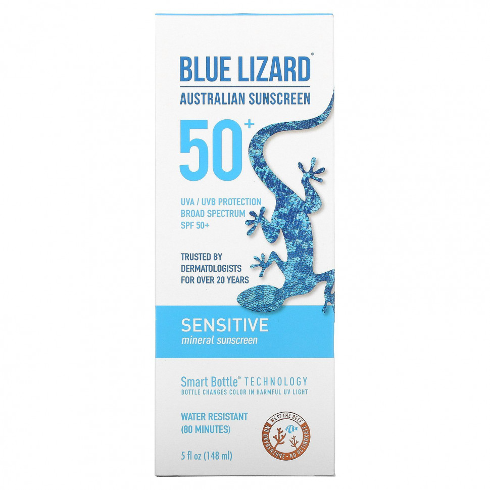  Blue Lizard Australian Sunscreen,   , SPF 50+,   , 148  (5 . )    -     , -, 