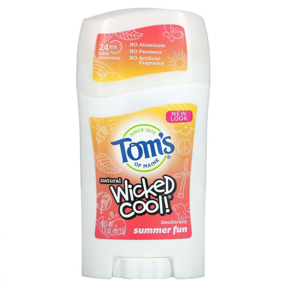  Tom's of Maine, Wicked Cool,  ,  , 45,3  (1,6 )    -     , -, 