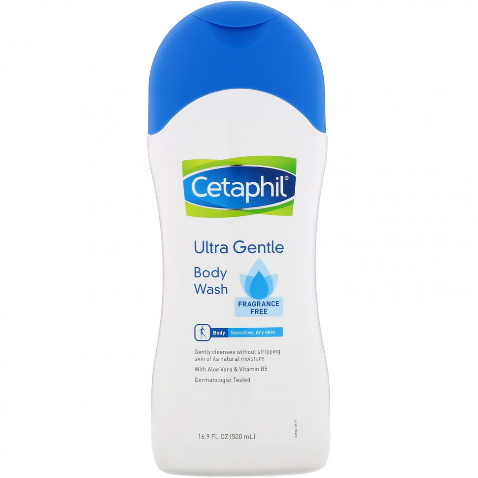  Cetaphil, Ultra Gentle,   ,  , 500     -     , -, 