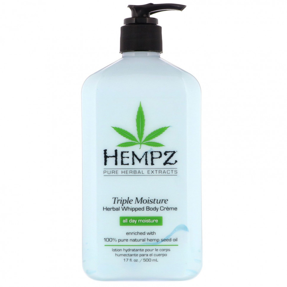  Hempz, Triple Moisture, -     , 500     -     , -, 