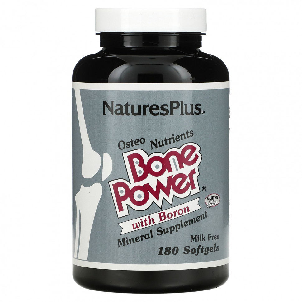 NaturesPlus, Bone Power  , 180     -     , -, 