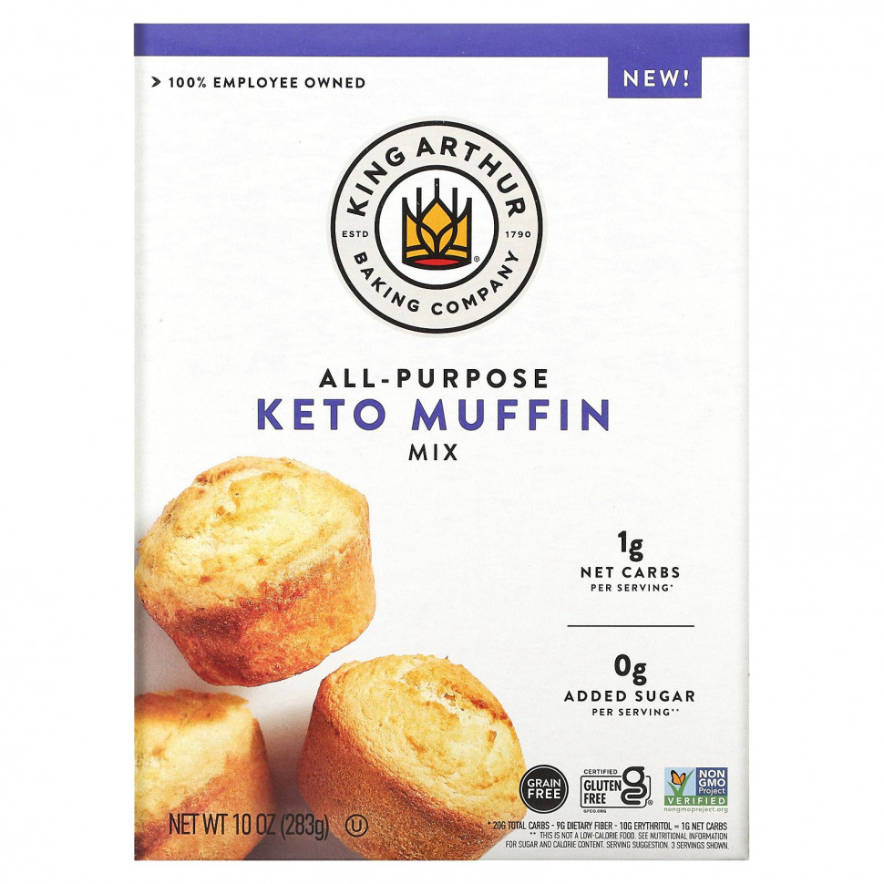  King Arthur Flour,    -, 283  (10 )    -     , -, 