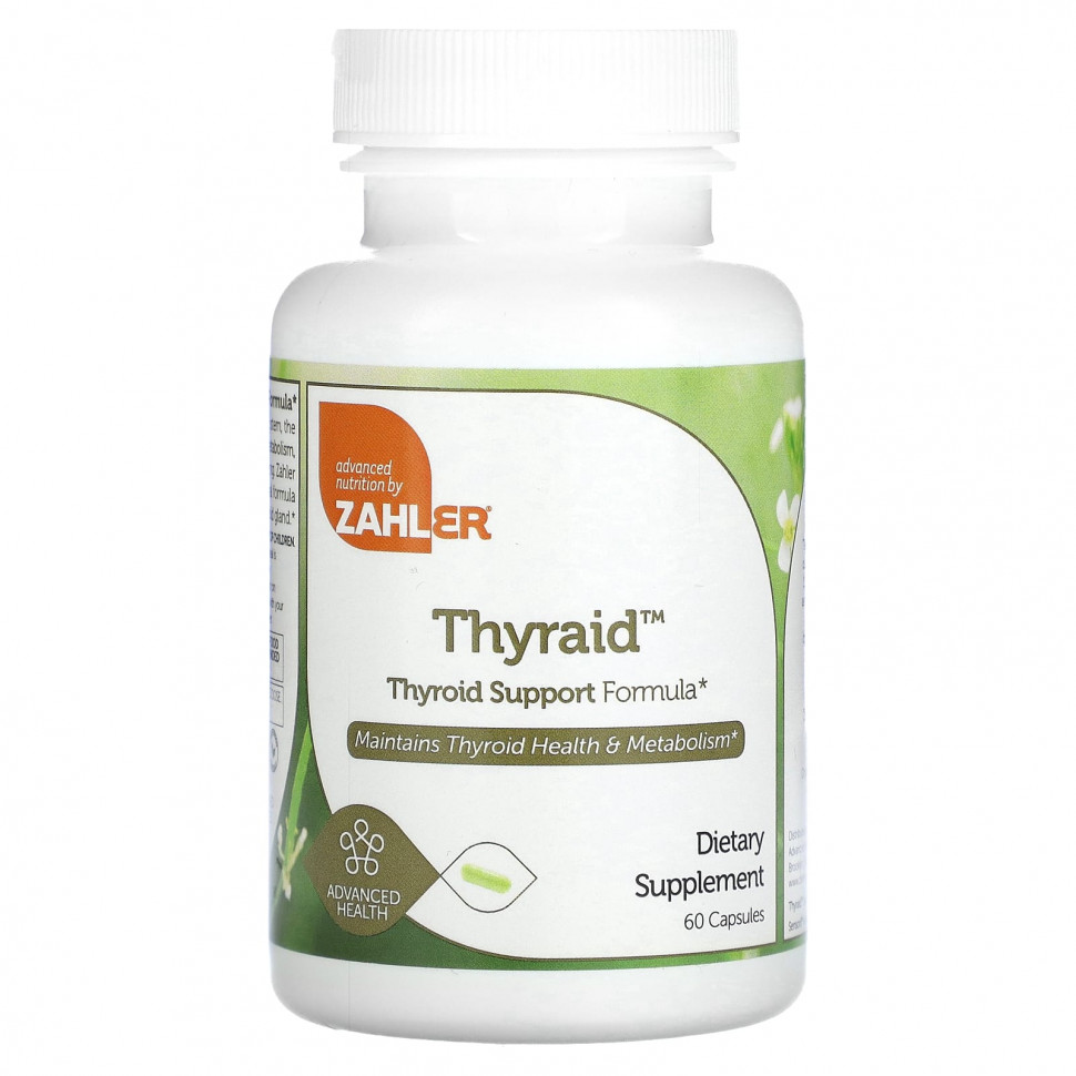  Zahler, Thyraid,     , 60   Iherb ()  