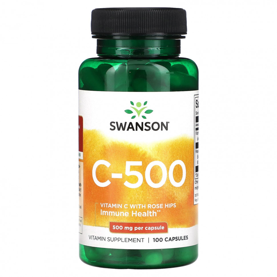  Swanson, C-500, 500 , 100     -     , -, 