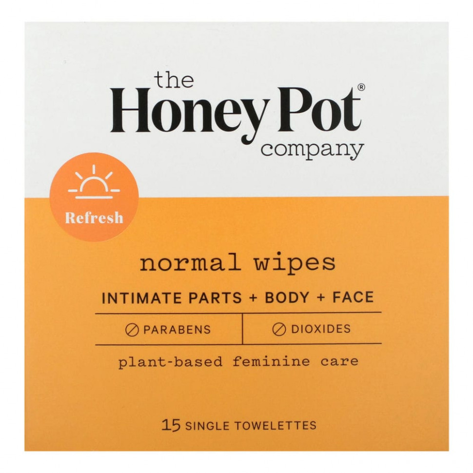 ���� The Honey Pot Company, ������� ��������, 15 ��������� ��������  Iherb (������) ������ ������