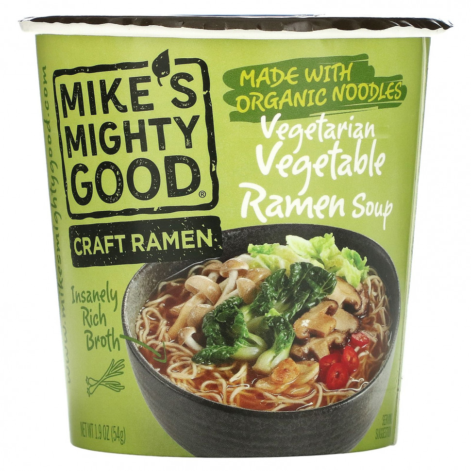  Mike's Mighty Good, Craft Ramen,    , 54  (1,9 )    -     , -, 