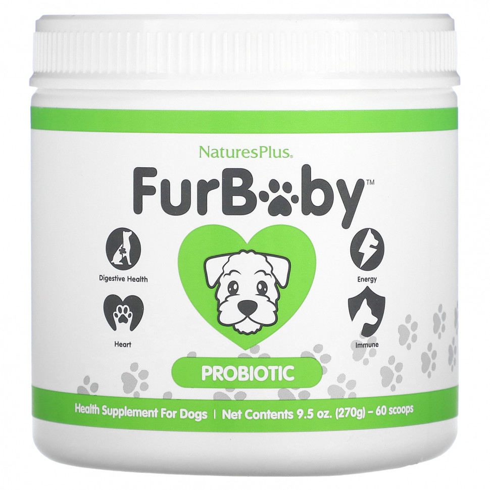  NaturesPlus, FurBaby,   , 270  (9,5 )  Iherb ()  